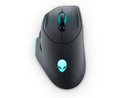 DELL Alienware Wireless Gaming Mouse - AW620M (Dark Side of the Moon)