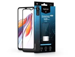 Xiaomi Redmi 12C/Redmi 11A edzett üveg képernyővédő fólia - MyScreen Protector Diamond Glass Lite Edge2.5D Full Glue - f