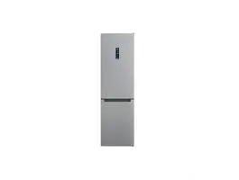 Indesit INFC9 TT33X inox alulfagyasztós hűtőszekrény