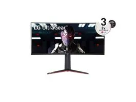 LG Ívelt Gaming 160Hz Nano IPS monitor 34 34GN850P, 3440x1440, 21:9, 400cd/m2, 1ms, 2xHDMI/DisplayPort/3xUSB