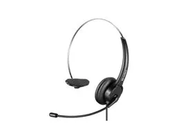 SANDBERG Headset mikrofonnal, USB Office Headset Mono, Fekete