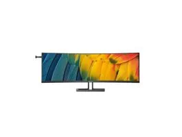 Mon Philips 44,5&quot; 45B1U6900CH/00 SuperWide ívelt monitor USB-C aljzattal - VA LCD