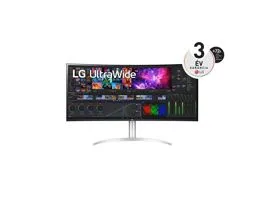 LG 40WP95CP-W 39,7&quot; méretű ívelt UltraWide 5K2K Nano IPS monitor