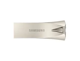 SAMSUNG BAR PLUS 256GB USB 3.1 Champagne Silver Pendrive