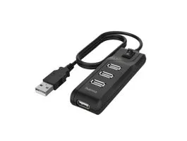 Hama Buspowered USB2.0 HUB Black