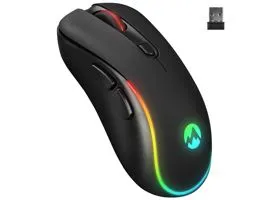 Everest SM-W75 -X-RAPID Wireless RGB Mouse Black