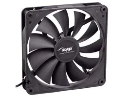 Akyga AK-14A-BK System Fan 140mm Black