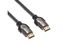 Akyga AK-HD-05S HDMI Cable Shielded CU 48Gb/s 8K@60Hz 4K@120Hz 2.1 0,5m