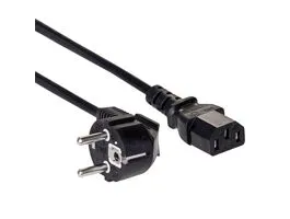 Akyga AK-PC-05C Power Cable CU CEE 7/7 / IEC C13 5m