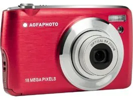 Agfa DC8200 kompakt digitális piros fényképezőgép