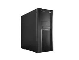 CHIEFTEC Ház WORKSTATION/MESH CW-01B-OP ATX, Tápegység nélkül, fekete