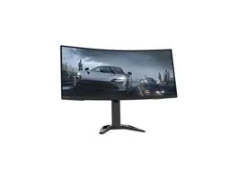 Mon Lenovo 34&quot; G34w-30 monitor - VA