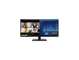 LENOVO Monitor ThinkVision P34w-20, Curved, 34&quot; UWQHD 3440x1440 IPS, 21:9, 1000:1, 300cd/m2, 4ms, USB, USB-C, HDMI, DP