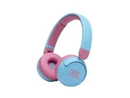 JBL Jr310BT (Vezeték nélküli fejhallgató gyerekeknek), Kék