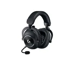 Logitech PRO X 2 LIGHTSPEED Wireless fekete gamer headset