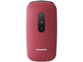 Panasonic KX-TU446EXR piros mobiltelefon