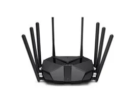 MERCUSYS Wireless Router Dual Band AX6000 1xWAN(2.5Gbps) + 3xLAN(1000Mbps), MR90X