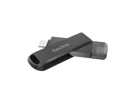 SANDISK 186552, iXPAND FLASH DRIVE LUXE 64GB, USB-C+LIGHTNING