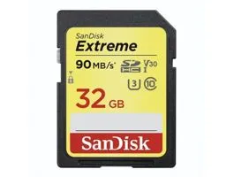 SANDISK 215402, SDHC EXTREME KÁRTYA 32GB, 100MB/s , UHS-I, Class 10, U3, V30