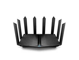 TP-LINK Wireless Router Tri-Band AX7800 Wifi 6 1xWAN(2.5Gbps) + 4xLAN(1Gbps) + 1xUSB 3.0 + 1xUSB 2.0, Archer AX95