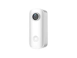 SJCAM Pocket Action Camera C100+, White