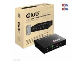 ADA Club3D HDMI 2.1 UHD Switchbox 3 Ports