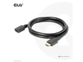 KAB Club3D High Speed HDMI 4K 120Hz 8k 60Hz Extension kábel M/F 1m/3,23ft