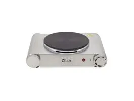 HKN Zilan ZLN0535 1 személyes elektromos főzőlap - 18,5cm - 1500W - INOX