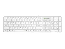 Genius SlimStar 126 Keyboard White HU