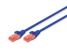 Digitus CAT6 U-UTP Patch Cable 0,5m Blue