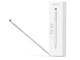 Devia Screen Pencil érintőceruza 2018 után gyártott Apple iPad készülékhez -  fehér