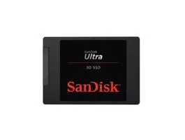 Sandisk 500GB Sata3 2,5&quot; ULTRA 3D (215477) fekete SSD