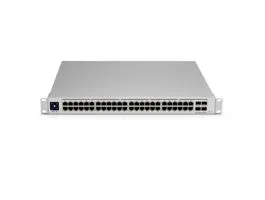 Ubiquiti UniFi USW-PRO-48 Gen2 48port GbE LAN 4xSFP+ port L2 menedzselhető switch