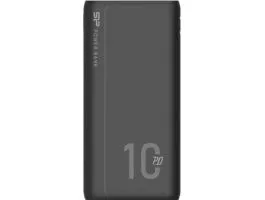 Silicon Power 10.000mAh QP15 Powerbank  Type-C Micro-USB Lightning Fekete