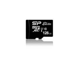 Silicon Power 128GB microSD+adapter, UHS1 (SP128GBSTXBU1V10SP)