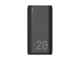 Silicon Power 20.000mAh QS15 Powerbank  Type-C Micro-USB Lightning Fekete