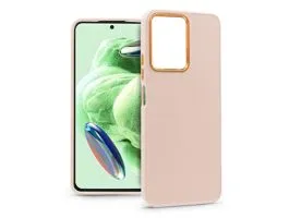 Xiaomi Redmi Note 12 5G/Poco X5 5G szilikon hátlap - Frame - rózsaszín