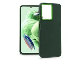 Xiaomi Redmi Note 12 5G/Poco X5 5G szilikon hátlap - Frame - zöld