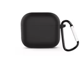 Tech-Protect szilikon tok Samsung Galaxy Buds 2 Pro / 2 / Live / Pro fülhallgatóhoz - Tech-Protect Icon 2 - fekete