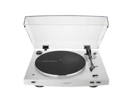 Audio-Technica AT-LP3XBTWH automata szíjhatásos fehér Bluetooth/bakelit lemezjátszó