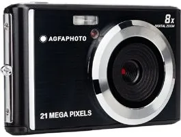 Agfa DC5200 kompakt digitális fekete fényképezőgép