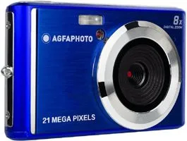 Agfa DC5200 kompakt digitális kék fényképezőgép