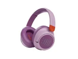 JBL JR460 NCPIK Bluetooth aktív zajszűrős rózsaszín gyerek fejhallgató