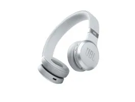 JBL LIVE 460 NC WHT Bluetooth aktív zajszűrős fehér fejhallgató