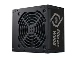 COOLER MASTER Tápegység ELITE NEX W600 600W, 12cm, 80+