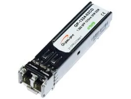 GIGALIGHT Modul SFP, 1.25G, 1310nm, 2km távolság (MM), 0~70 hőm. tart., DDM funkció