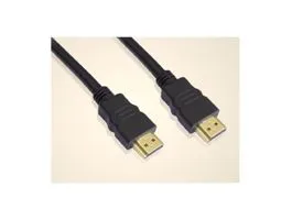 WIRETEK kábel HDMI Összekötő 2m, Male/Male, v2.0, Aranyozott