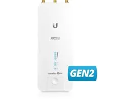 LAN/WIFI Ubiquiti Rocket AC Gen2 5Ghz rádió, airPrism aktív RF szűrővel