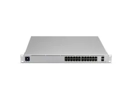 LAN/WIFI Ubiquiti UniFi Switch Gen2, 24x gigabit RJ45 port, 2xSFP+, 16x 802.3af/at PoE, 4x802.3bt, max.450W, rackes