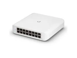 LAN/WIFI Ubiquiti UniFi Switch Lite 16, 16x gigabites RJ45 port, 8x 802.3af PoE